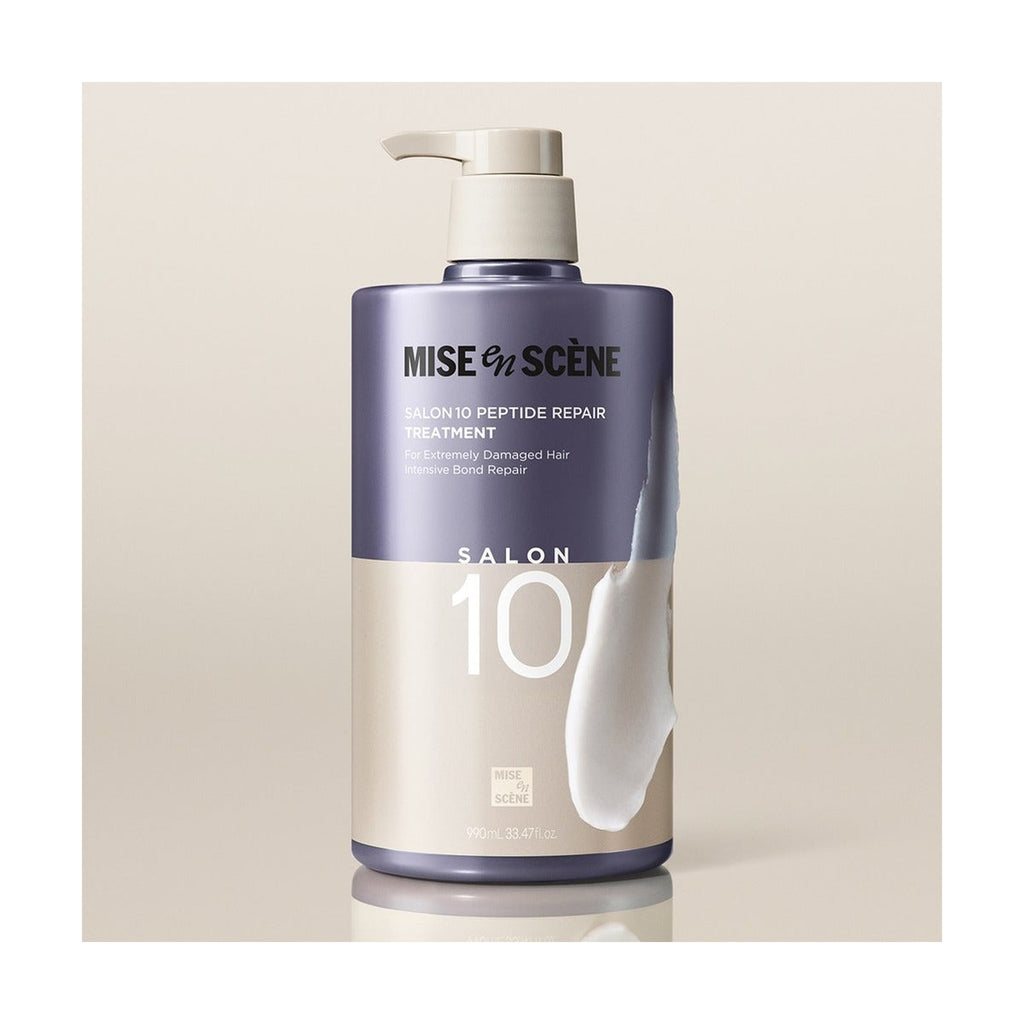 Mise-en-scene Salon 10 Peptide Repair Protein Treatment 990ml pump bottle