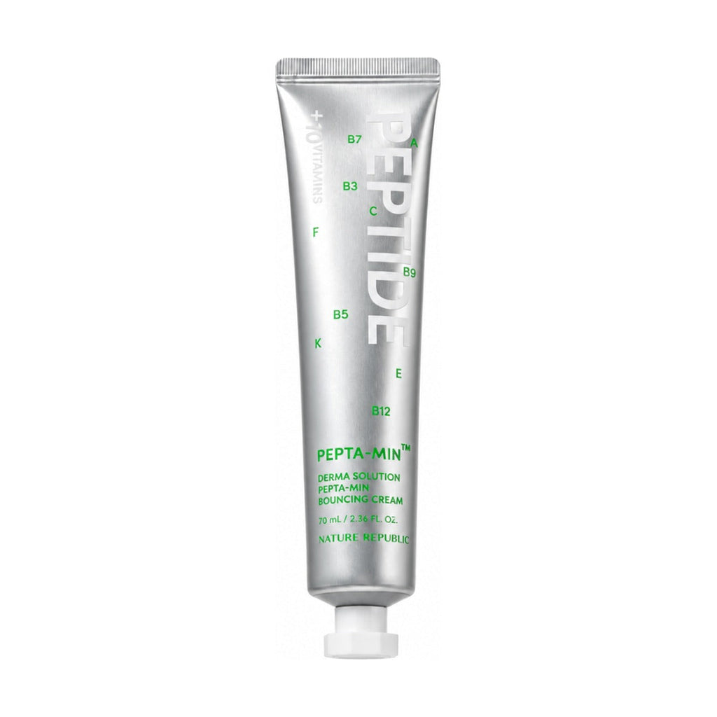 NATURE REPUBLIC Derma Solution Pepta-min Bouncing Cream 70ml jar