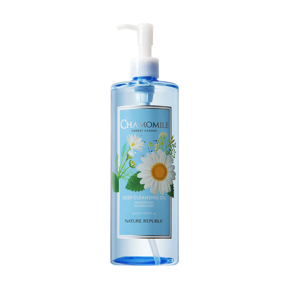 NATURE REPUBLIC Forest Garden Chamomile Cleansing Oil 500ml pump bottle