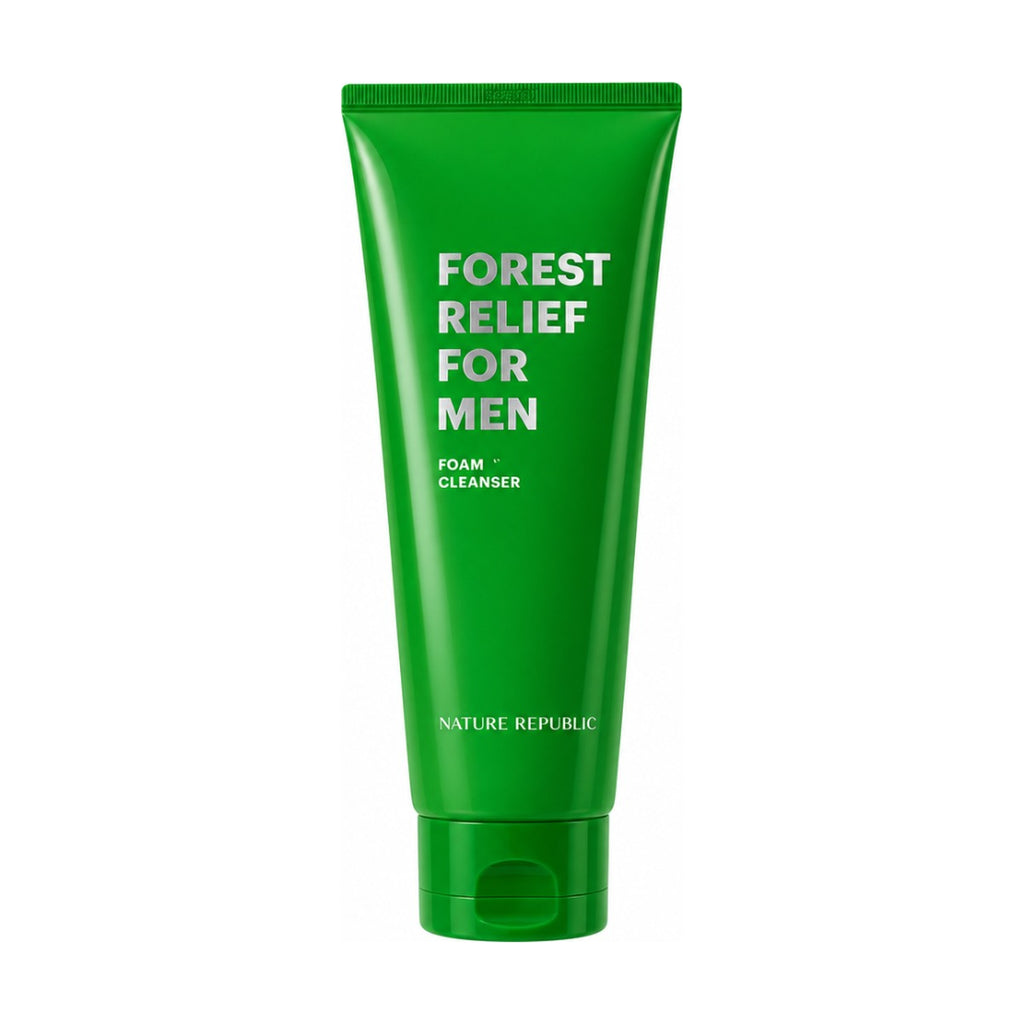 NATURE REPUBLIC Forest Relief For Men Foam Cleanser 150ml