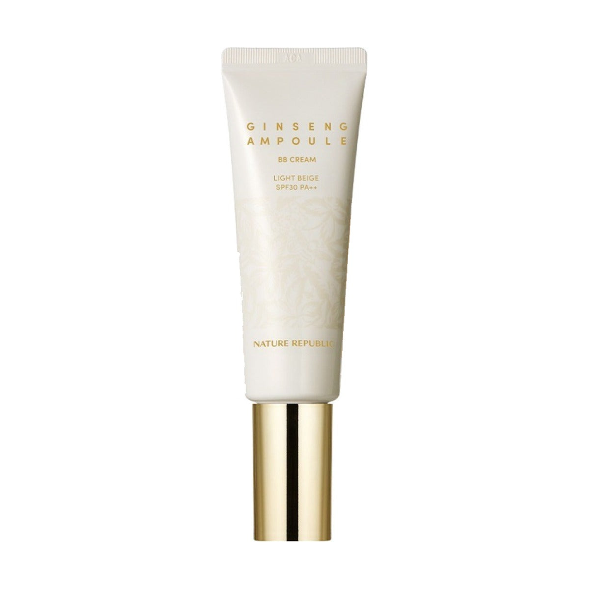 NATURE REPUBLIC Ginseng Ampoule BB Cream SPF30 50ml Light Beige tube