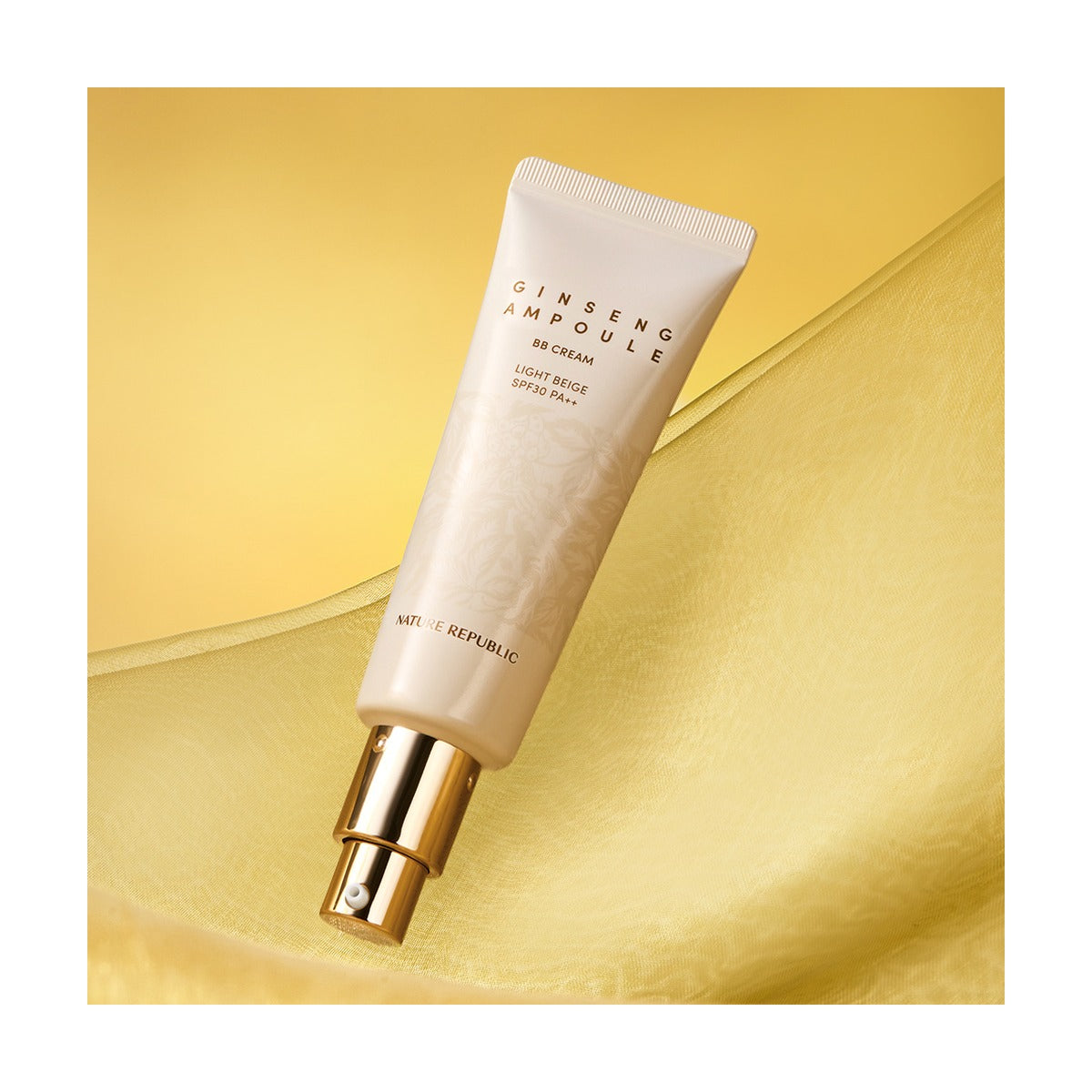 NATURE REPUBLIC Ginseng Ampoule BB Cream SPF30 50ml Natural Beige tube