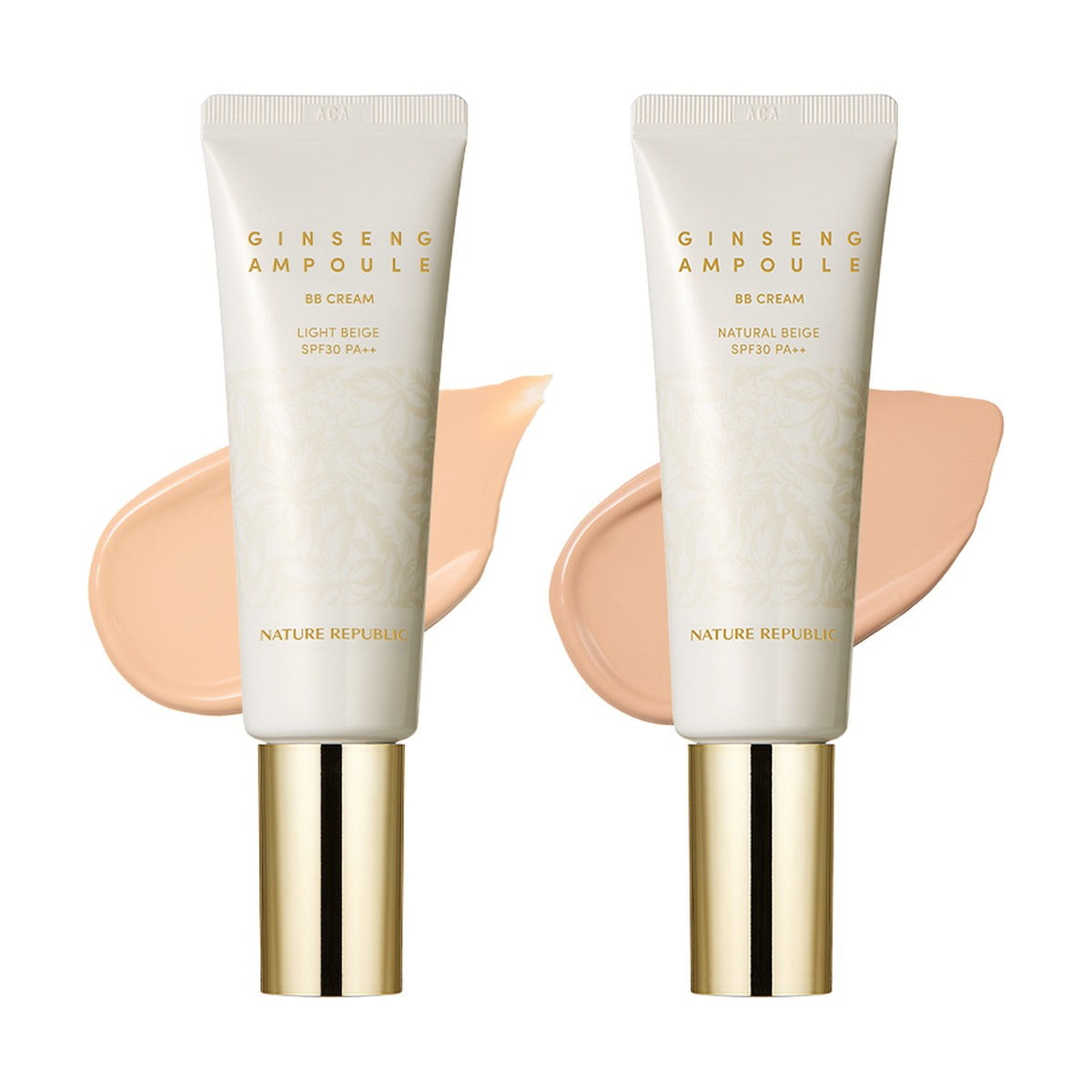 NATURE REPUBLIC Ginseng Ampoule BB Cream SPF30 50ml Natural Beige tube