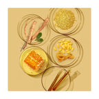 NATURE REPUBLIC Ginseng Royal Silk Watery Cream with Eye Cream set