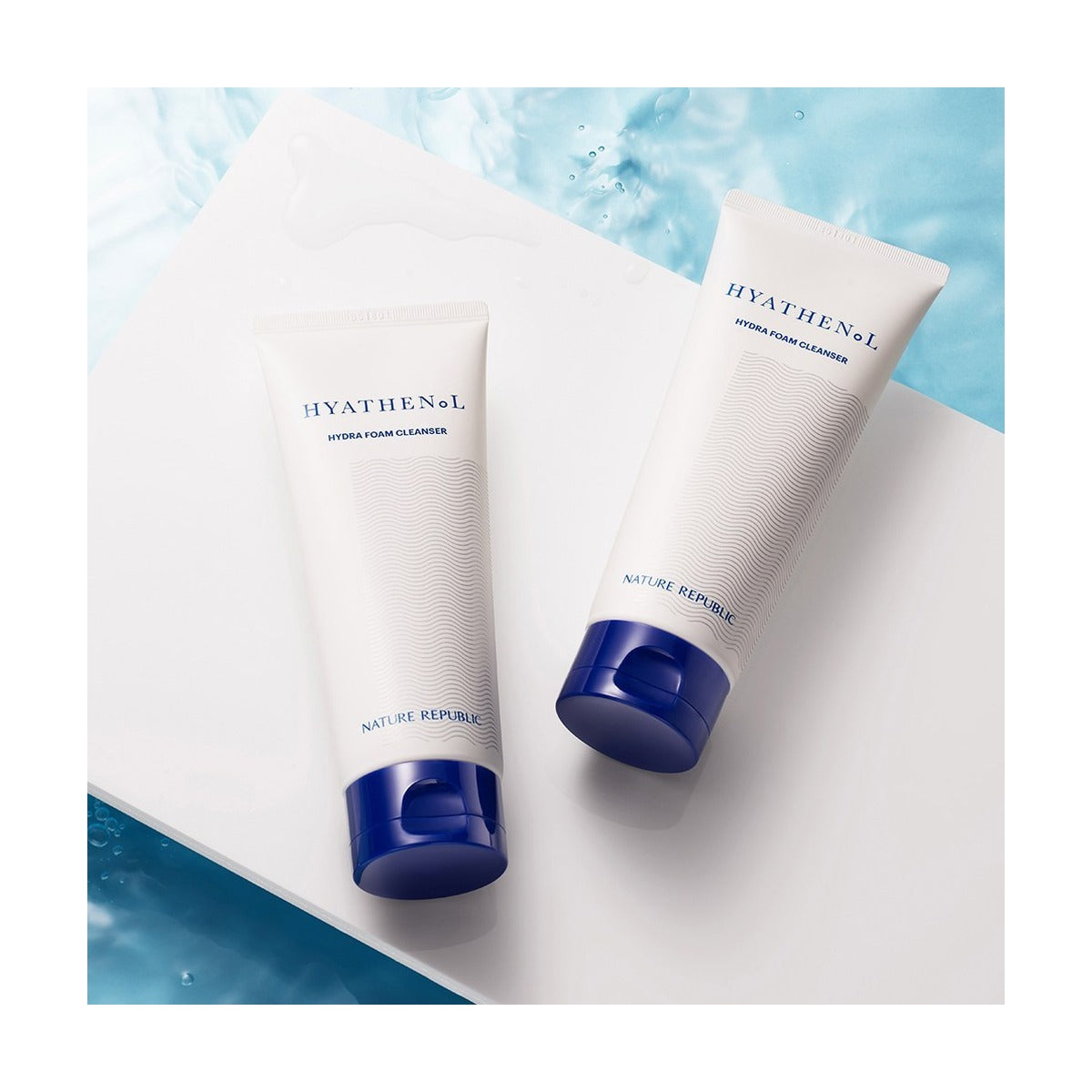 NATURE REPUBLIC Hyathenol Hydra Foam Cleanser 150ml tube