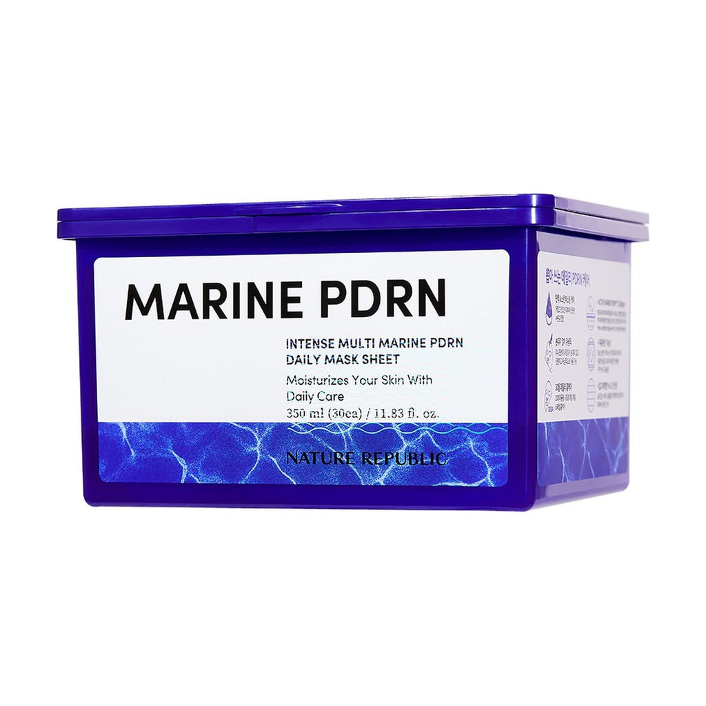 NATURE REPUBLIC Intense Multi Marine PDRN Daily Mask Sheet 30ea jar