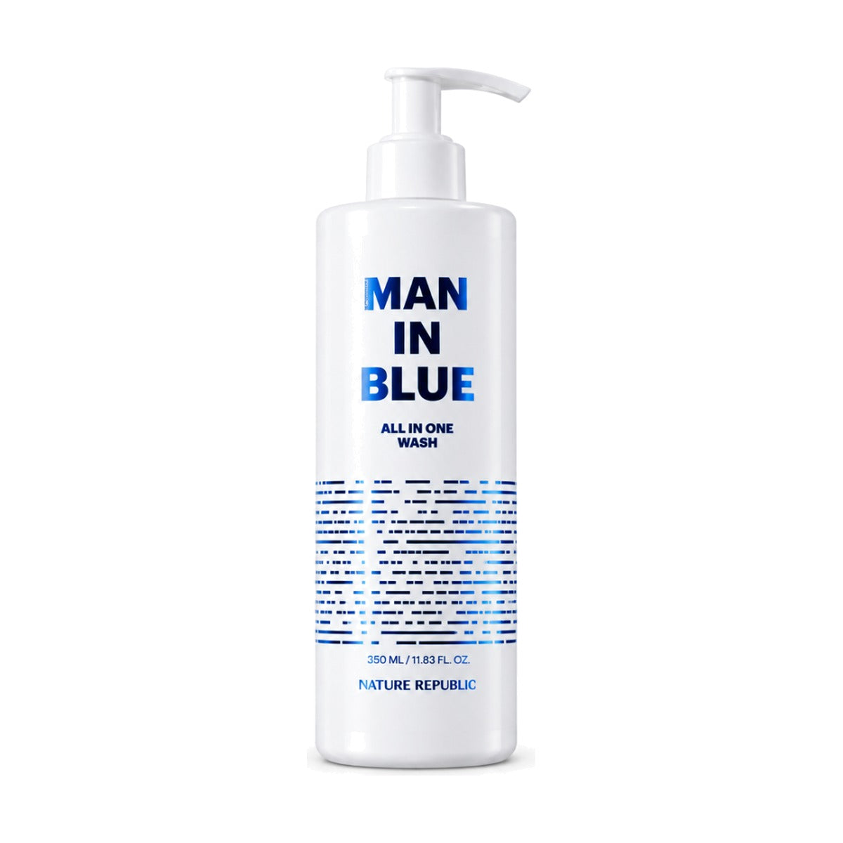 NATURE REPUBLIC Man In Blue All In One Wash 350ml
