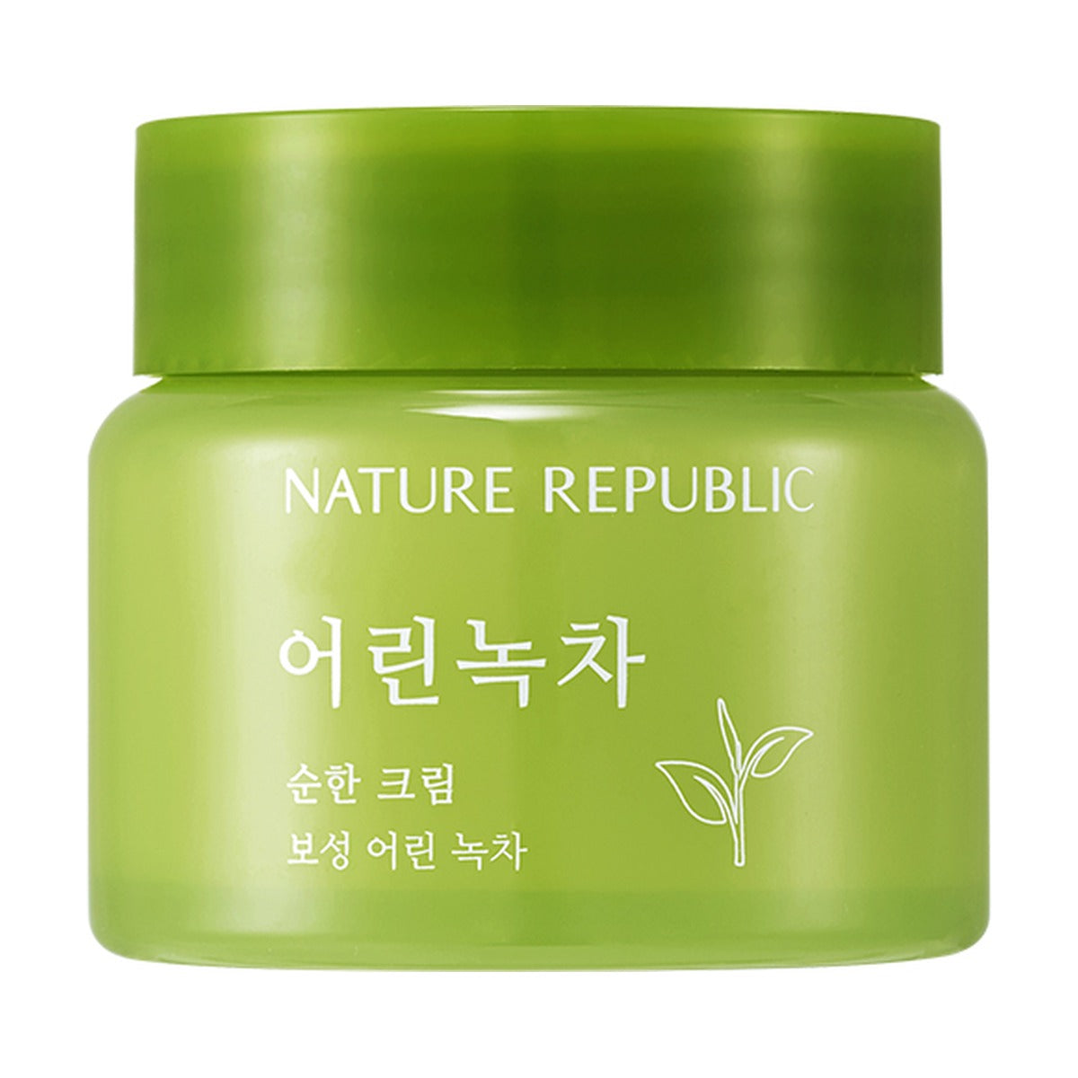 NATURE REPUBLIC Mild Green Tea Cream 55ml jar