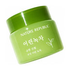 NATURE REPUBLIC Mild Green Tea Cream 55ml jar