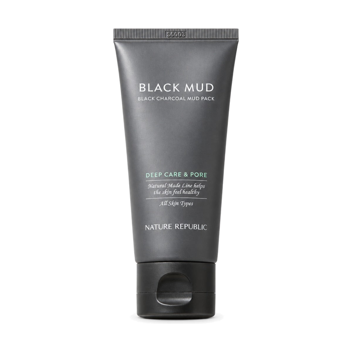 NATURE REPUBLIC Natural Made Black Charcoal Deep Pore Mud Pack 100ml
