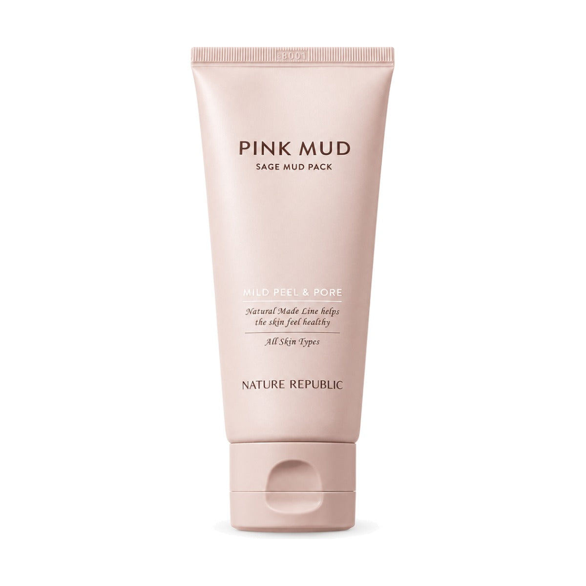 NATURE REPUBLIC Natural Made Pink Sage Mild Peel Mud Pack 100ml