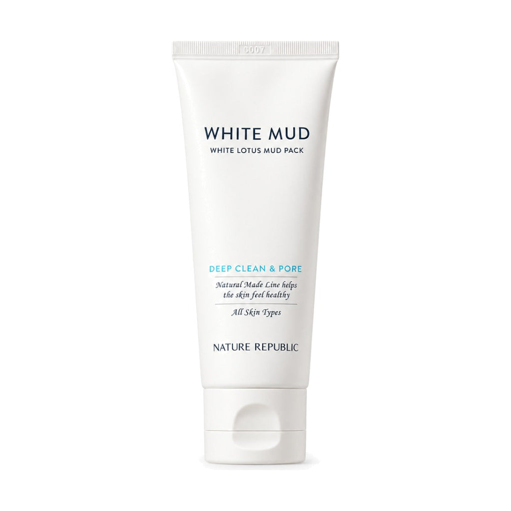 NATURE REPUBLIC Natural Made White Lotus Deep Clean Mud Pack 100ml