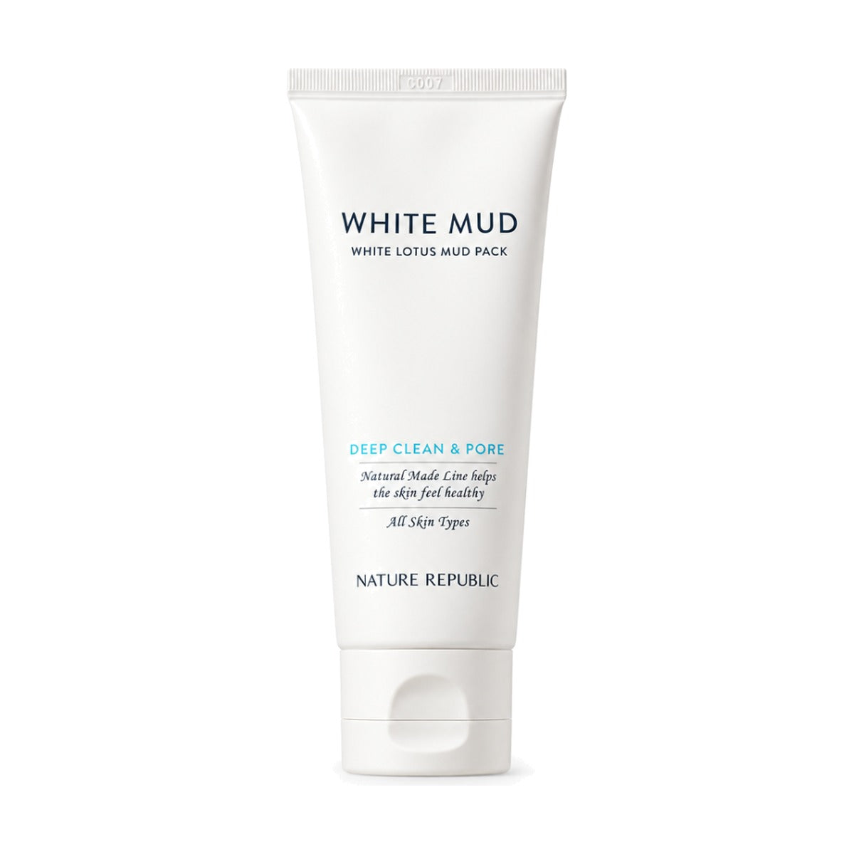 NATURE REPUBLIC Natural Made White Lotus Deep Clean Mud Pack 100ml