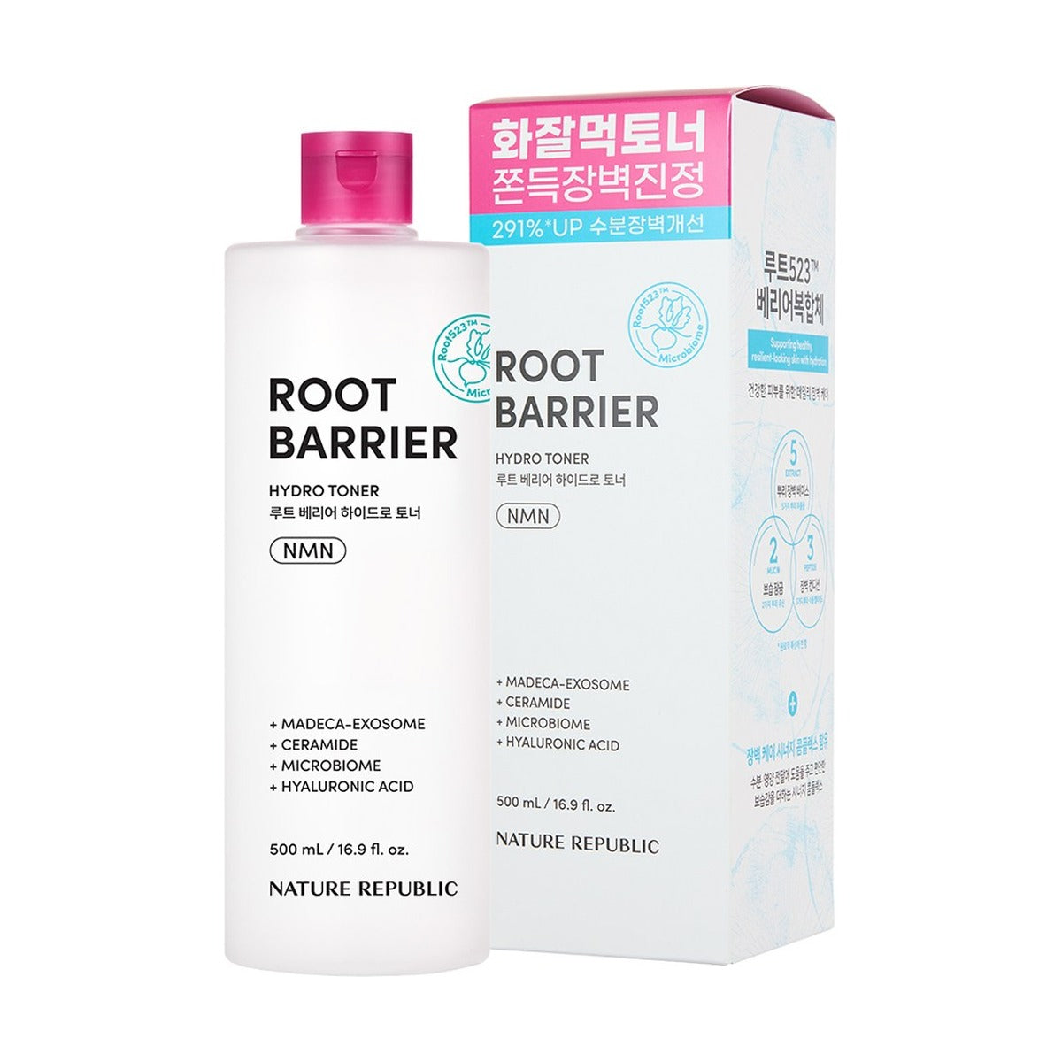 NATURE REPUBLIC Root Barrier Hydro Toner 500ml