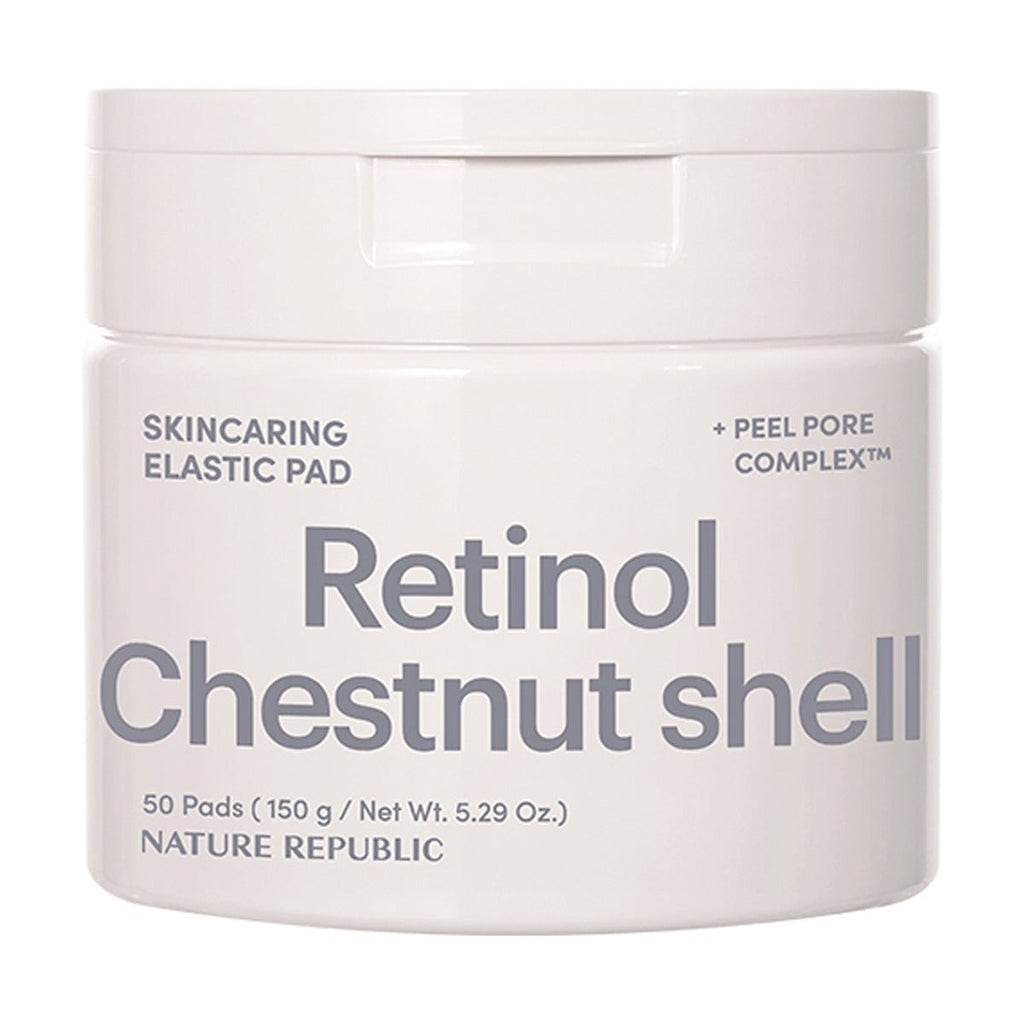 NATURE REPUBLIC Skincaring Elastic Pad 150g 50 pads