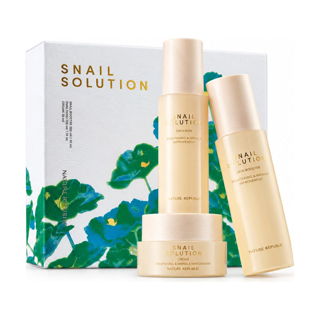 NATURE REPUBLIC Snail Solution Skin Care set
