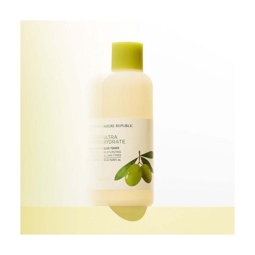 NATURE REPUBLIC Ultra Hydrate Olive Toner 180ml bottle