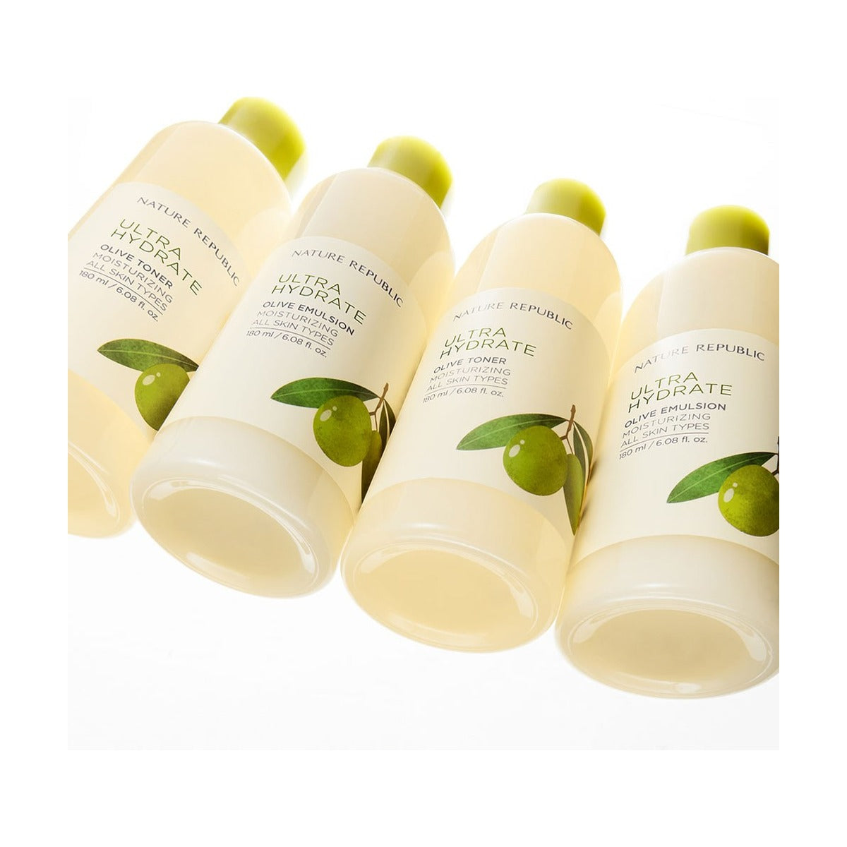 NATURE REPUBLIC Ultra Hydrate Olive Toner 180ml bottle