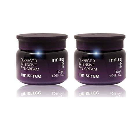 2 x innisfree Perfect 9 Intensive Eye Cream EX 30ml from Korea, 2 x innisfree Perfect 9 Intensive Eye Cream EX 30ml from Korea_1