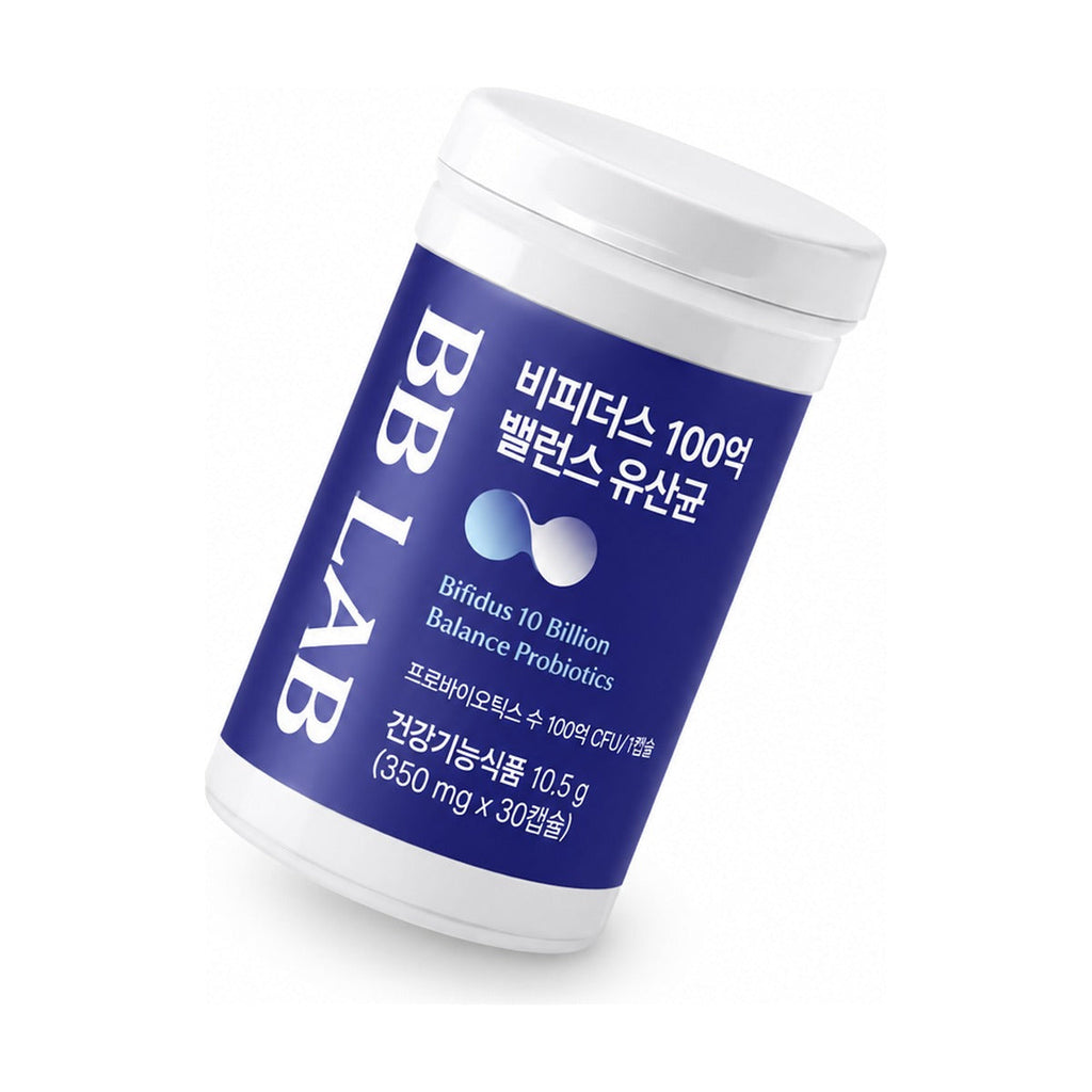 Nutrione BB LAB Bifidus 10 Billion Balance Probiotics 350mg x 30 capsules box