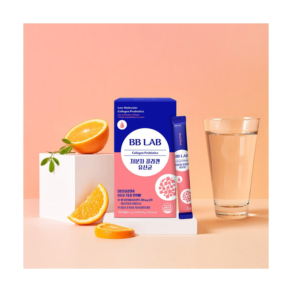 Nutrione BB LAB Low Molecular Collagen Probiotics 2g x 50 sticks box