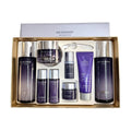 O HUI Age Recovery Sep. 2026 Set (8 Items) — skin softener, emulsion, cream, collagen ampoule, eye cream and wrapping mask