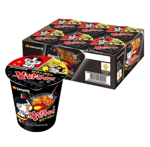 6 x Samyang Buldak Hot Chicken Flavor Ramen (70g) from Korea