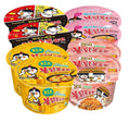 Samyang Buldak 4 Flavor Ramen Big Cup (2 Sets) from Korea