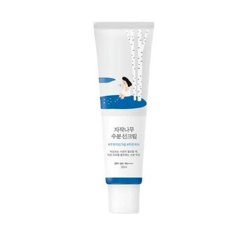 ROUND LAB Birch Moisture Sun Cream 50ml (SPF 50+, PA++++) from Korea