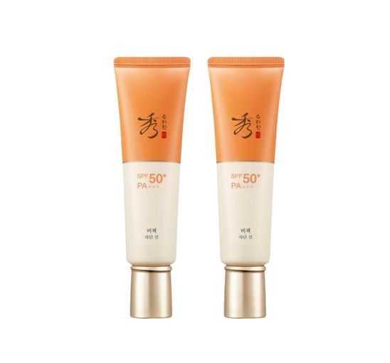 2 X Sooryehan BICHAEK JADAN Sun 50ml SPF50+ PA+++ from Korea