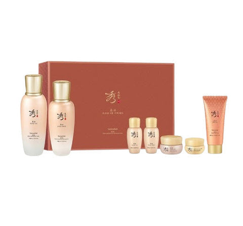Sooryehan BON Ultra Moisture Skincare Set (7 Items) from Korea