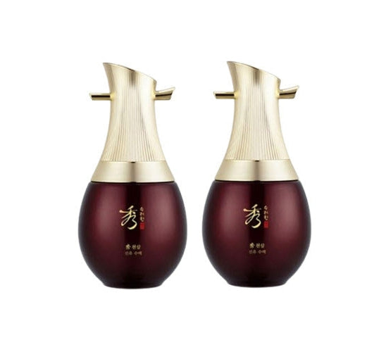 2 X Sooryehan CHUNSAM SEONYU Toner 130ml from Korea