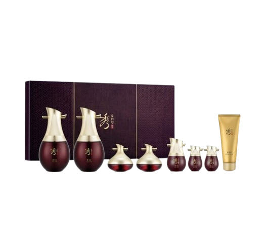 Sooryehan CHUNSAM SEONYU Skincare Set (8 Items) from Korea