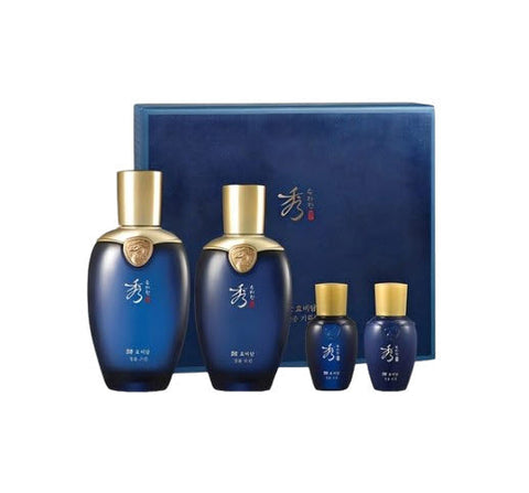 [MEN] Sooryehan HYOBIDAM Jeongyul Skincare Set (4 Items) from Korea