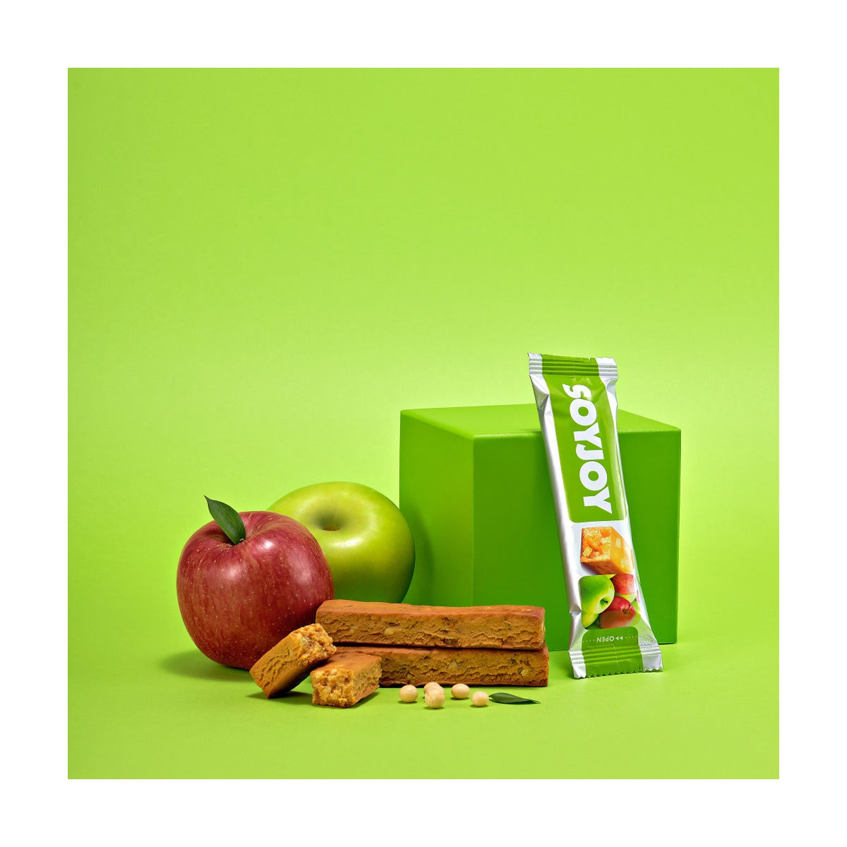 SOYJOY Apple soy bar 30g box of 12