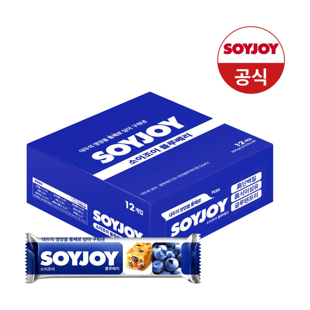 SOYJOY Blueberry soy bar 30g box of 12