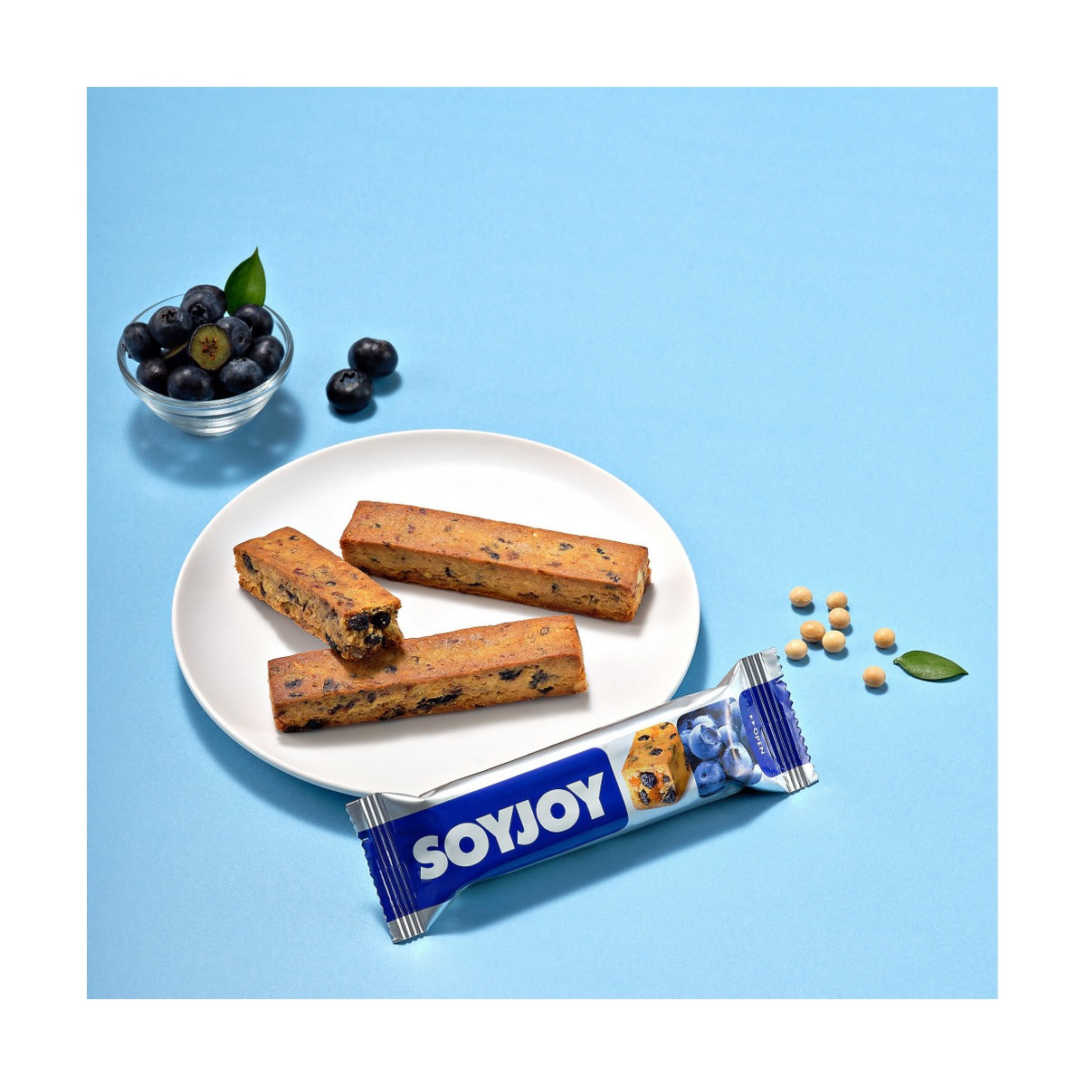 SOYJOY Blueberry soy bar 30g box of 12