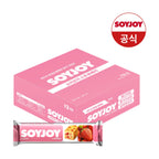 SOYJOY Strawberry soy bar 30g box of 12