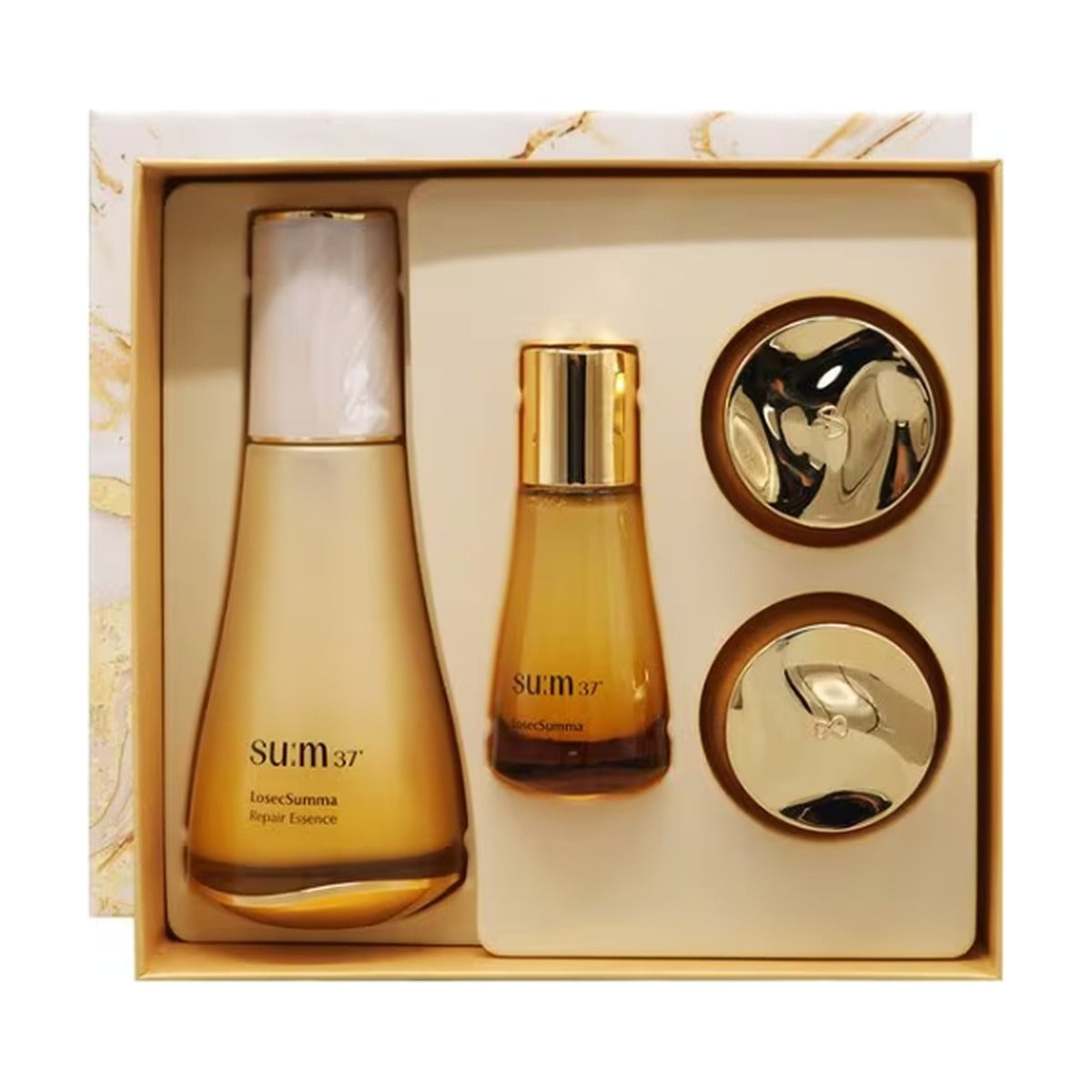 Su:m37 LosecSumma Repair Essence 100ml Oct. 2026 Set (4 Items) from Korea by Su:m37
