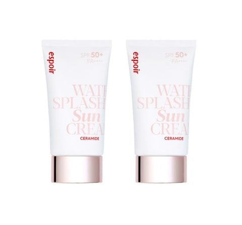 2 X espoir Water Splash Sun Cream SPF50+/PA+++ 60ml from Korea