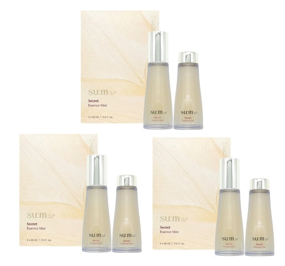 3 x Su:m37 Secret Essence Mist 60ml x 2ea from Korea