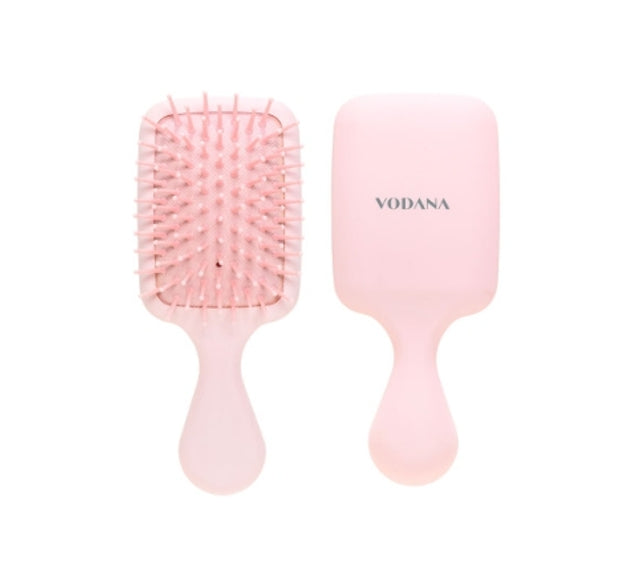 2 x VODANA Lovely Mini Cushion Brush, Hair Brush from Korea