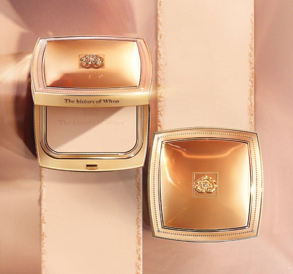 The History of Whoo Cheongidan Hwahyun Radiant Powder Pact 12g (2 Colours) from Korea