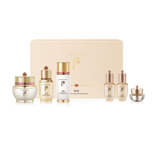 The History of Whoo Bichup Royal Anti-Aging Duo Feb. 2024 Set (6 Items) from Korea