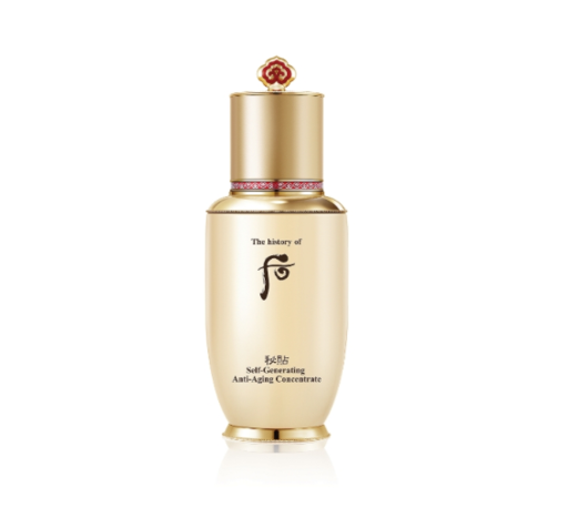 The History of Whoo Bichup Self-Generating Anti-Aging Concentrate(Essence) 50ml + Samples(1ml x 30ea)from Korea