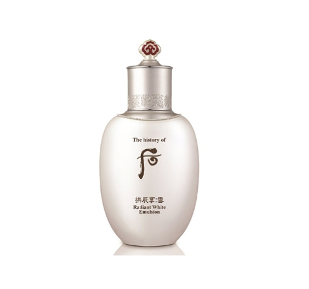 The history of whoo Gongjinhyang:Seol Mibaek Radiant White Emulsion 110ml from Korea