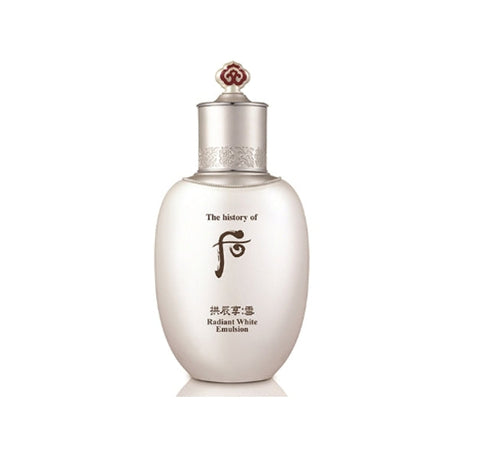 The history of whoo Gongjinhyang:Seol Mibaek Radiant White Emulsion 110ml from Korea