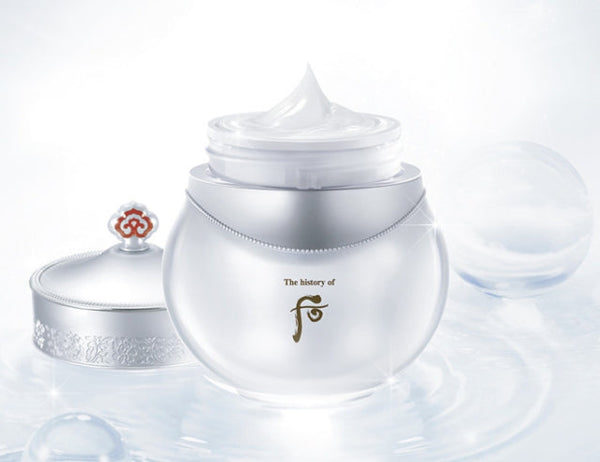 The history of whoo Gongjinhyang:Seol Radiant White Moisture Cream 60ml from Korea