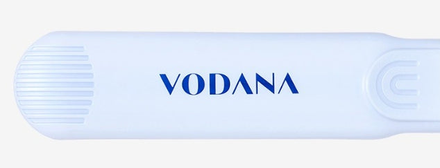 VODANA Soft Bar Flat Iron Creamy Blue Body from Korea_H