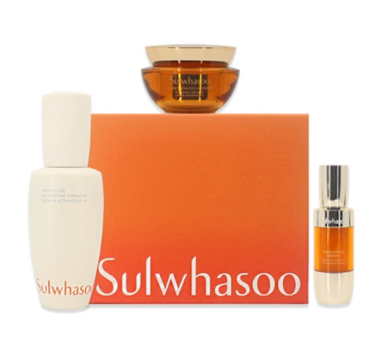 Sulwhasoo Bestseller Collection (3 Items) + Samples (6 Items) from Korea